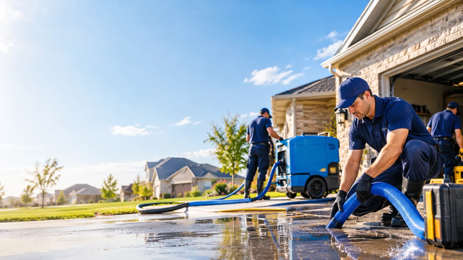 Sewage Backup Cleanup in Maljamar, NM near me
